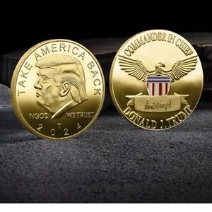 New Take America Back 2024 Coin Collector